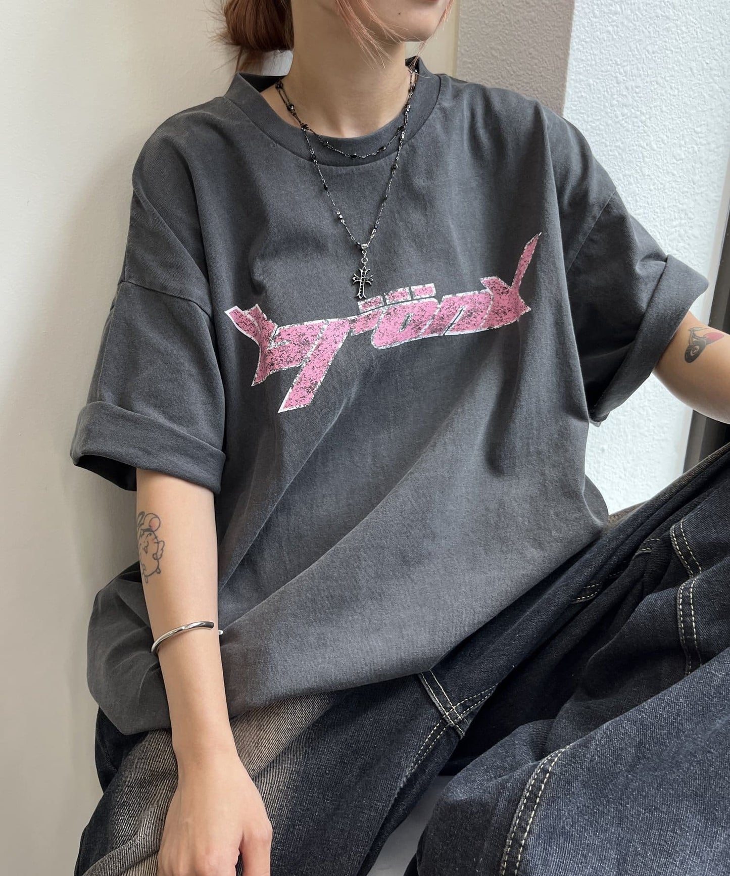 【Parclo限定色有】KOOKY'N BRONX復古大T