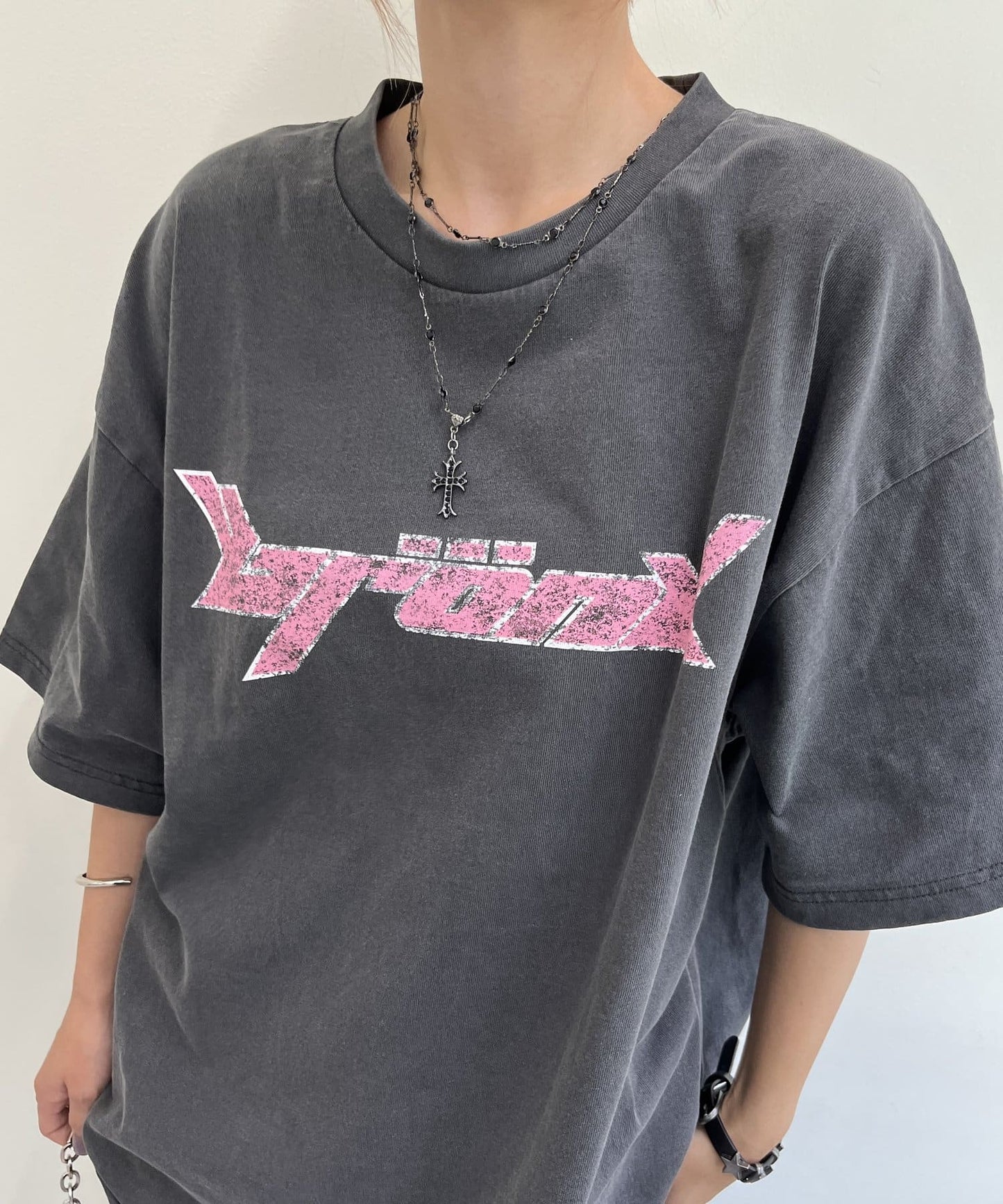 【Parclo限定色有】KOOKY'N BRONX復古大T