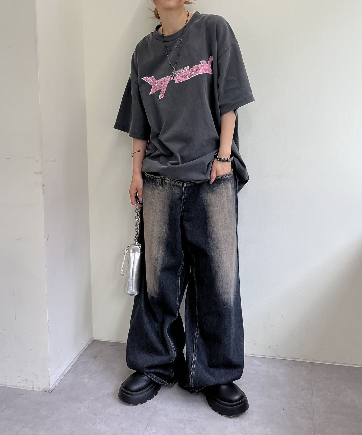 【Parclo限定色有】KOOKY'N BRONX復古大T