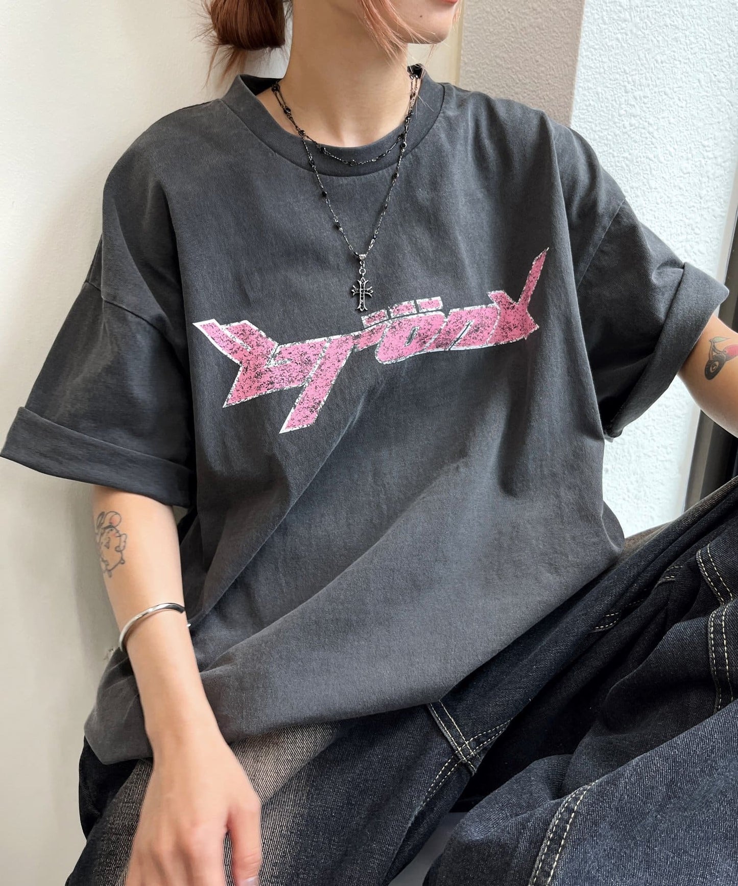 【Parclo限定色有】KOOKY'N BRONX復古大T