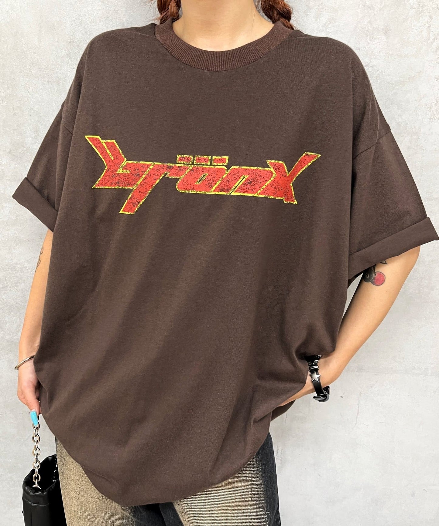 【Parclo限定色有】KOOKY'N BRONX復古大T