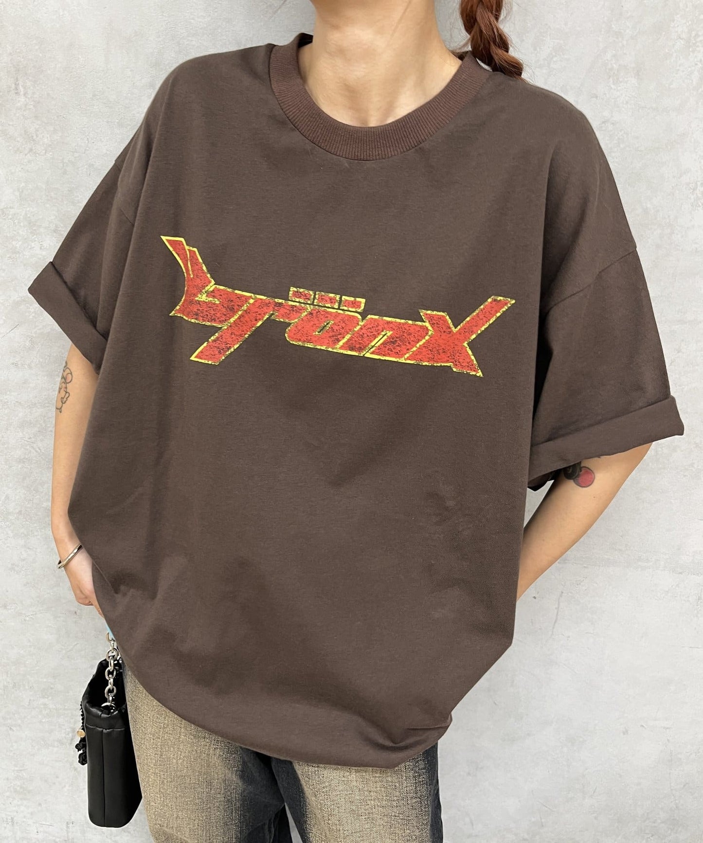 【Parclo限定色有】KOOKY'N BRONX復古大T