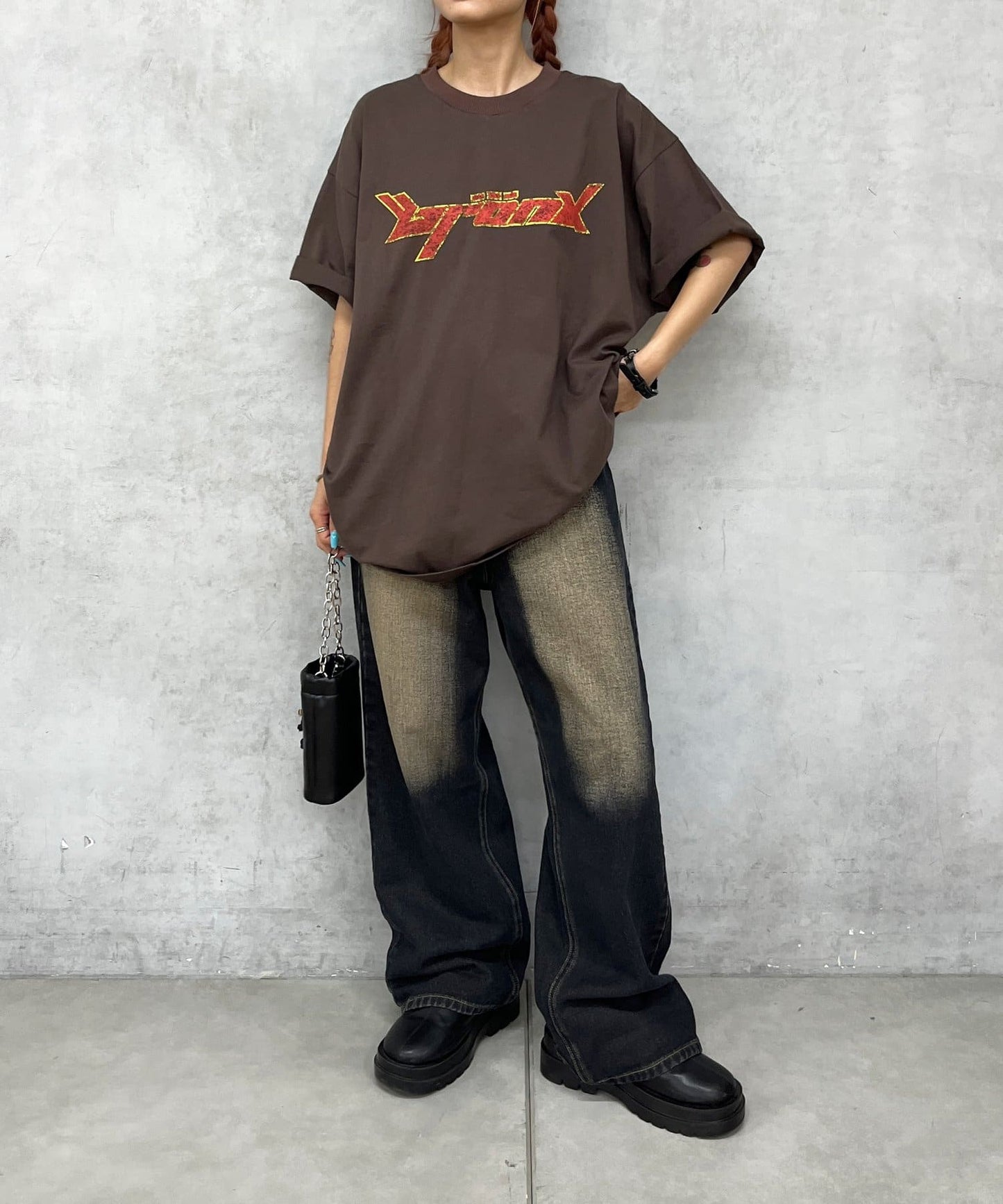 【Parclo限定色有】KOOKY'N BRONX復古大T