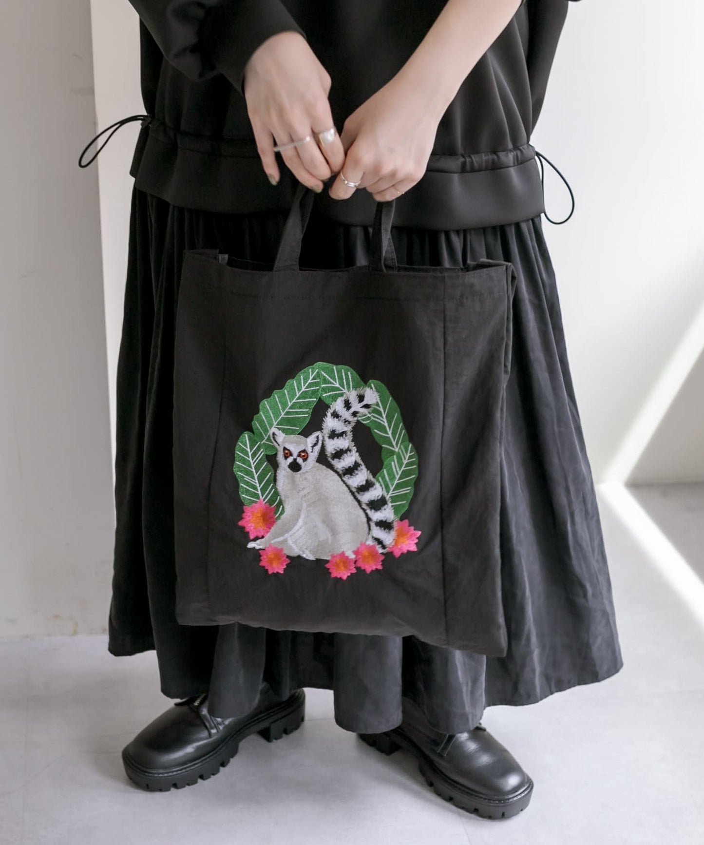 《!》動物刺繡手提包