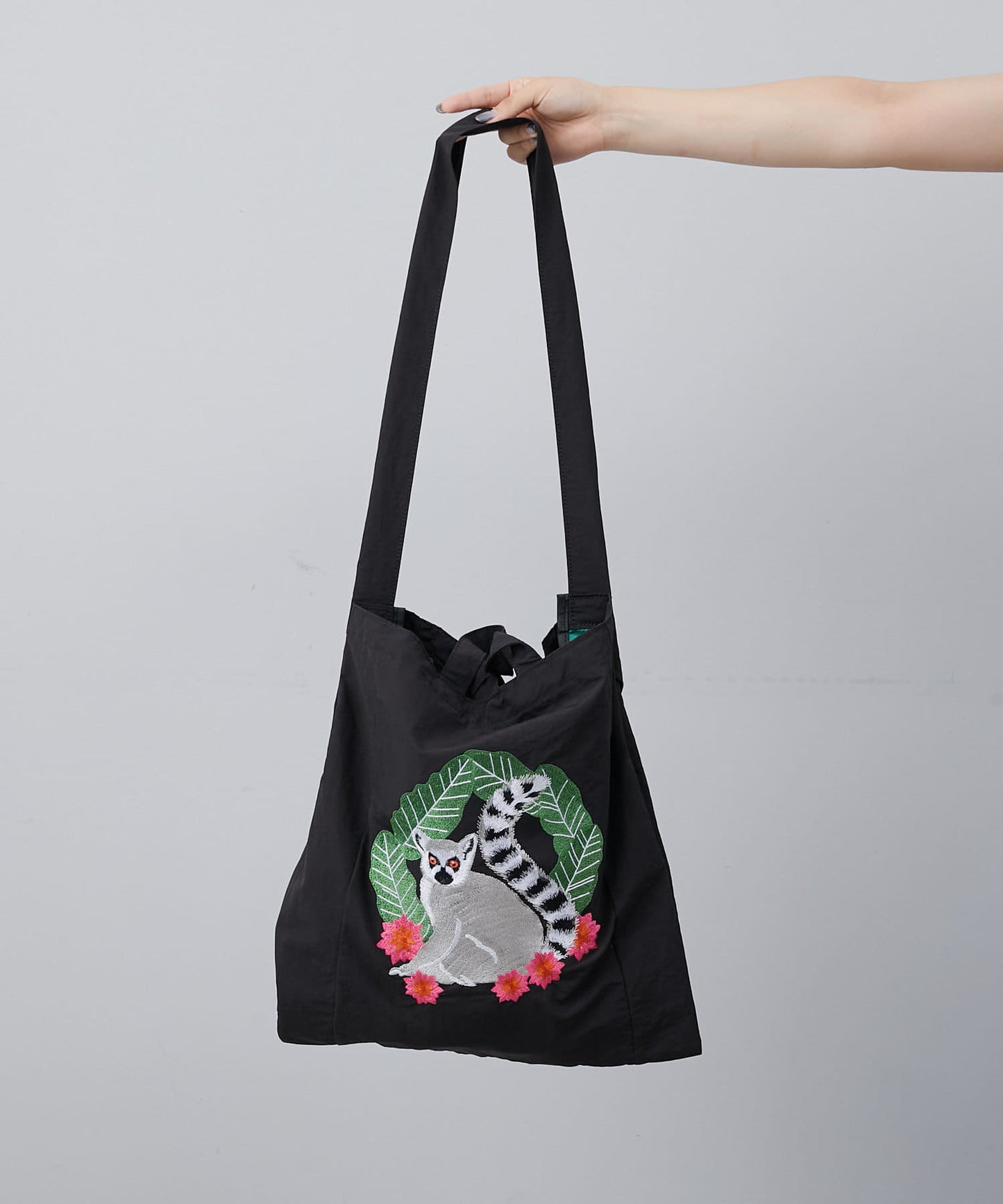 《!》動物刺繡手提包