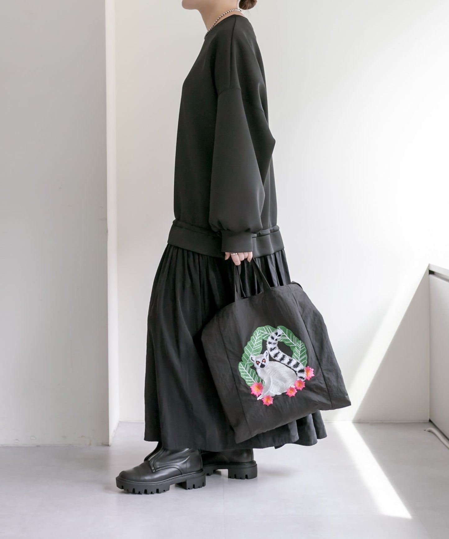 《!》動物刺繡手提包