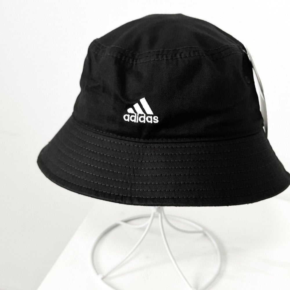 adidas 阿迪達斯 LOGO 桶帽 黑色【特價】 (HH4217BK)