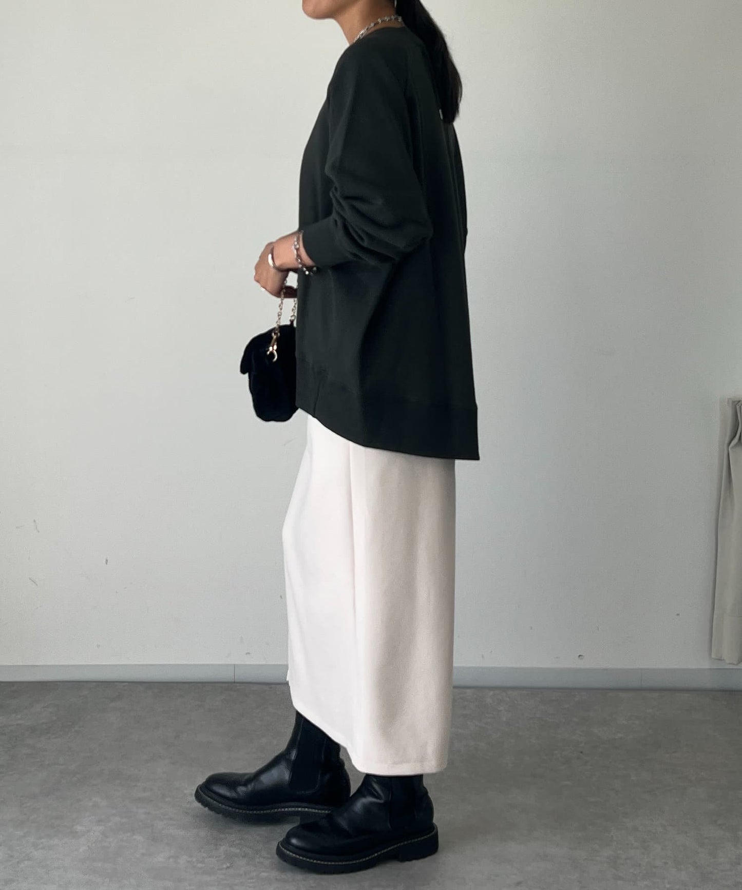 【美型高顏值單品】開叉紙板窄裙