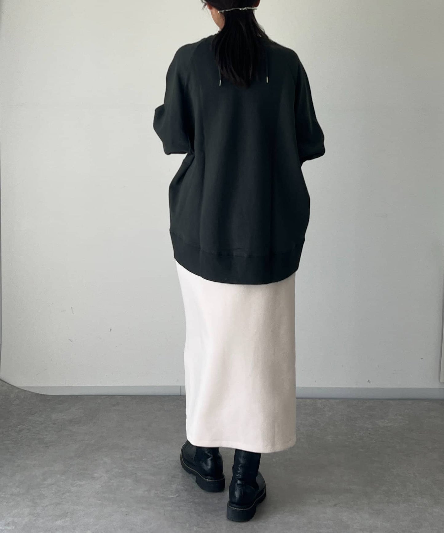 【美型高顏值單品】開叉紙板窄裙