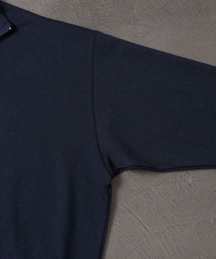 聯名 UMBRO 單點標誌刺繡 內胎起毛半拉鍊運動衫【部分】