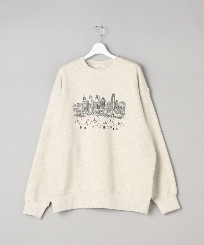 City View 刺繡Logo 套頭衛衣