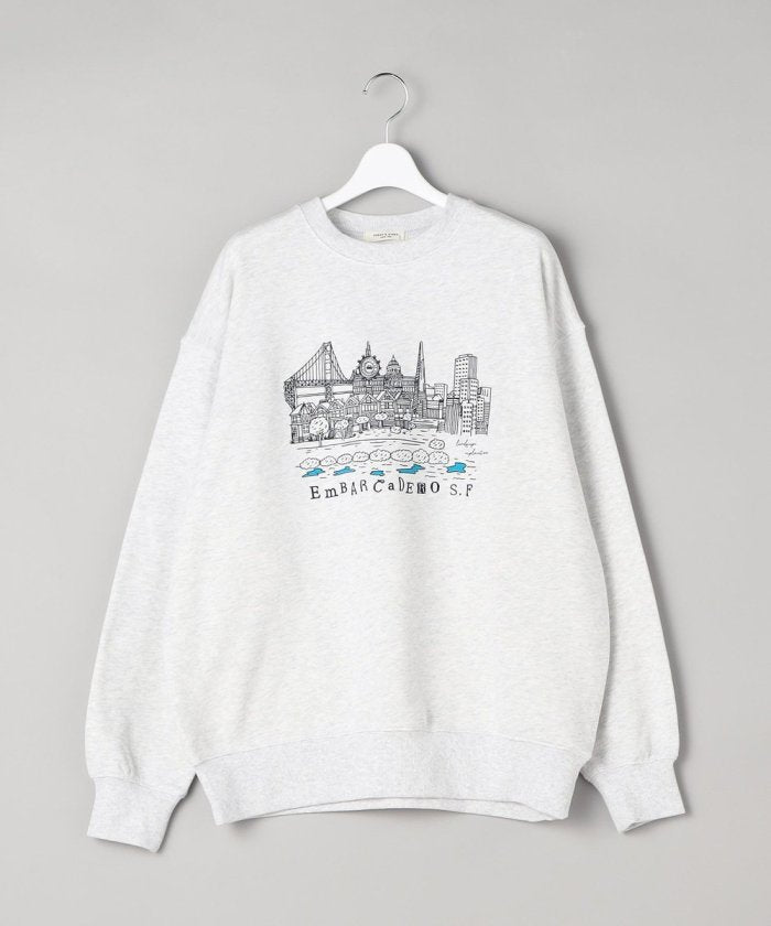 City View 刺繡Logo 套頭衛衣
