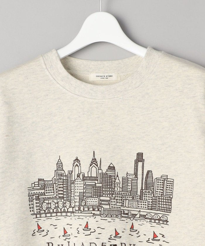 City View 刺繡Logo 套頭衛衣