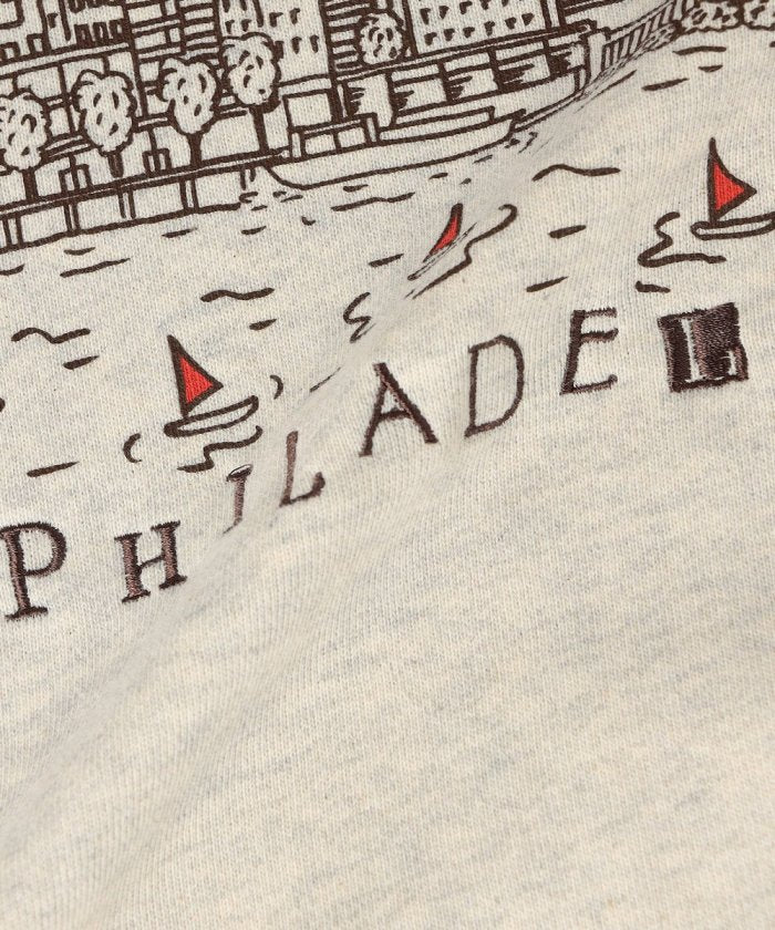 City View 刺繡Logo 套頭衛衣