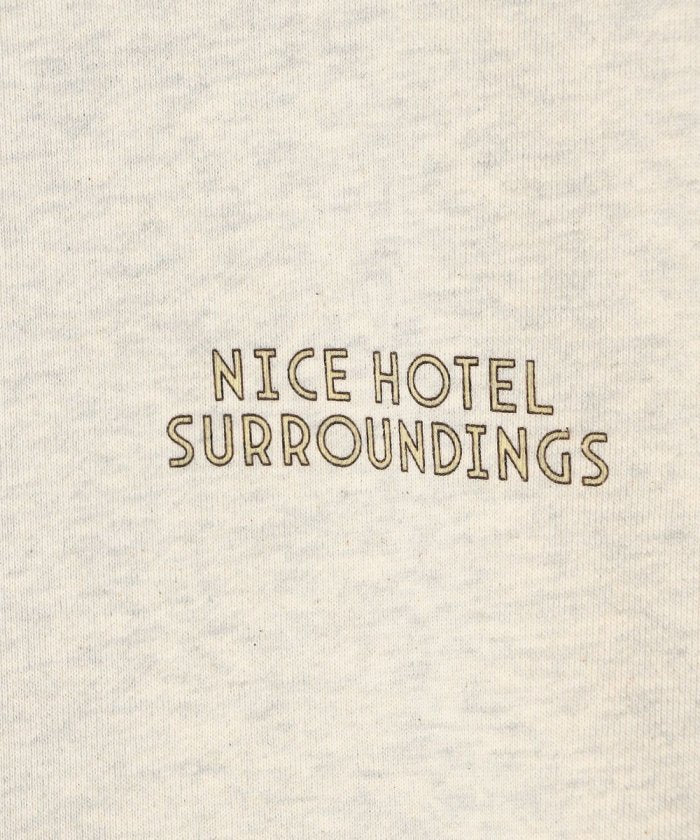 Vintage Hotel 背面印花 套頭衫