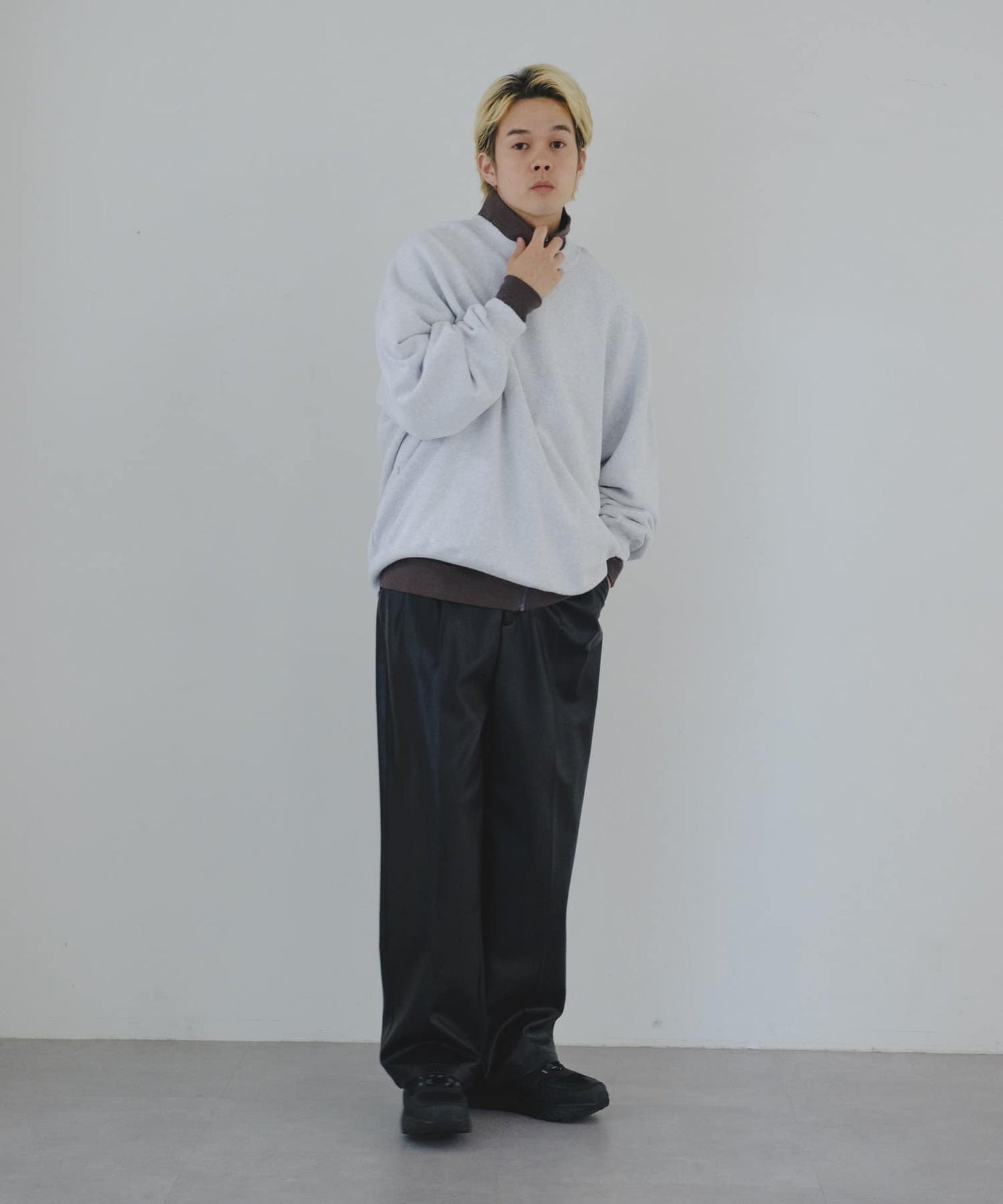 【WHIMSIC/SETUP適用】漸變色運動衫