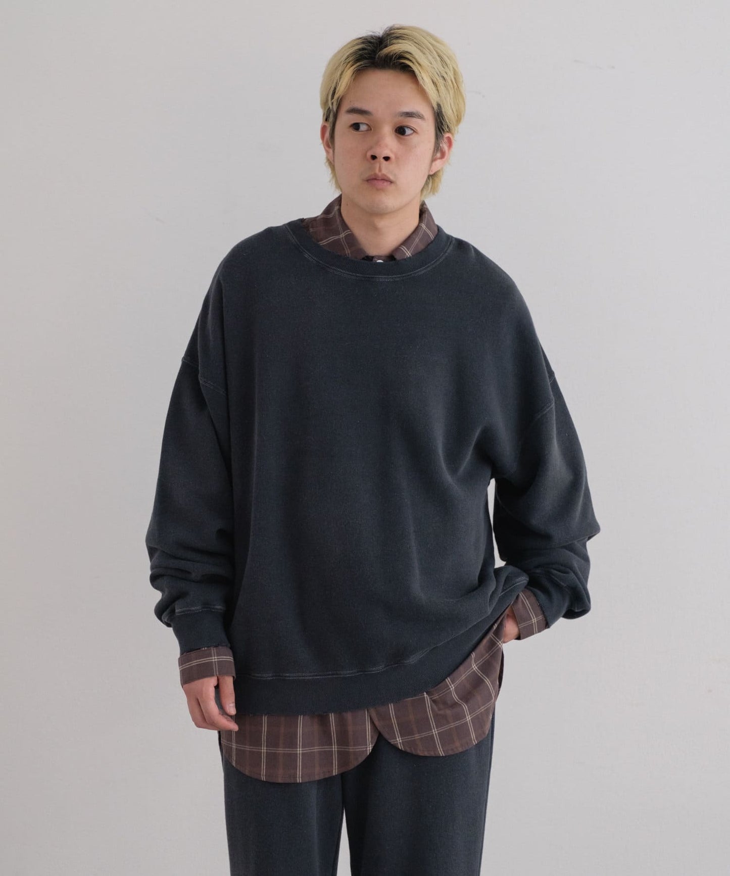 【WHIMSIC/SETUP適用】漸變色運動衫