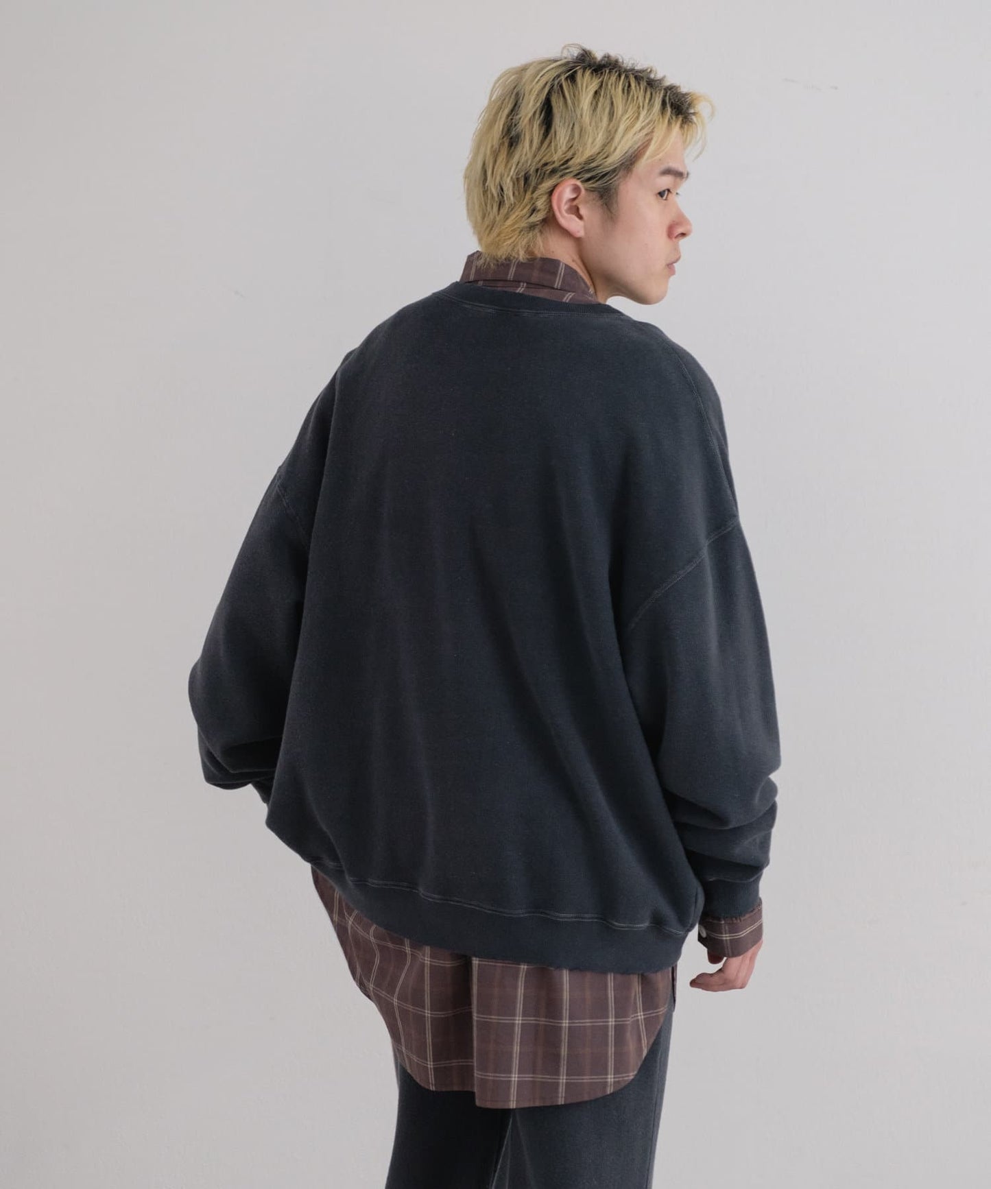 【WHIMSIC/SETUP適用】漸變色運動衫