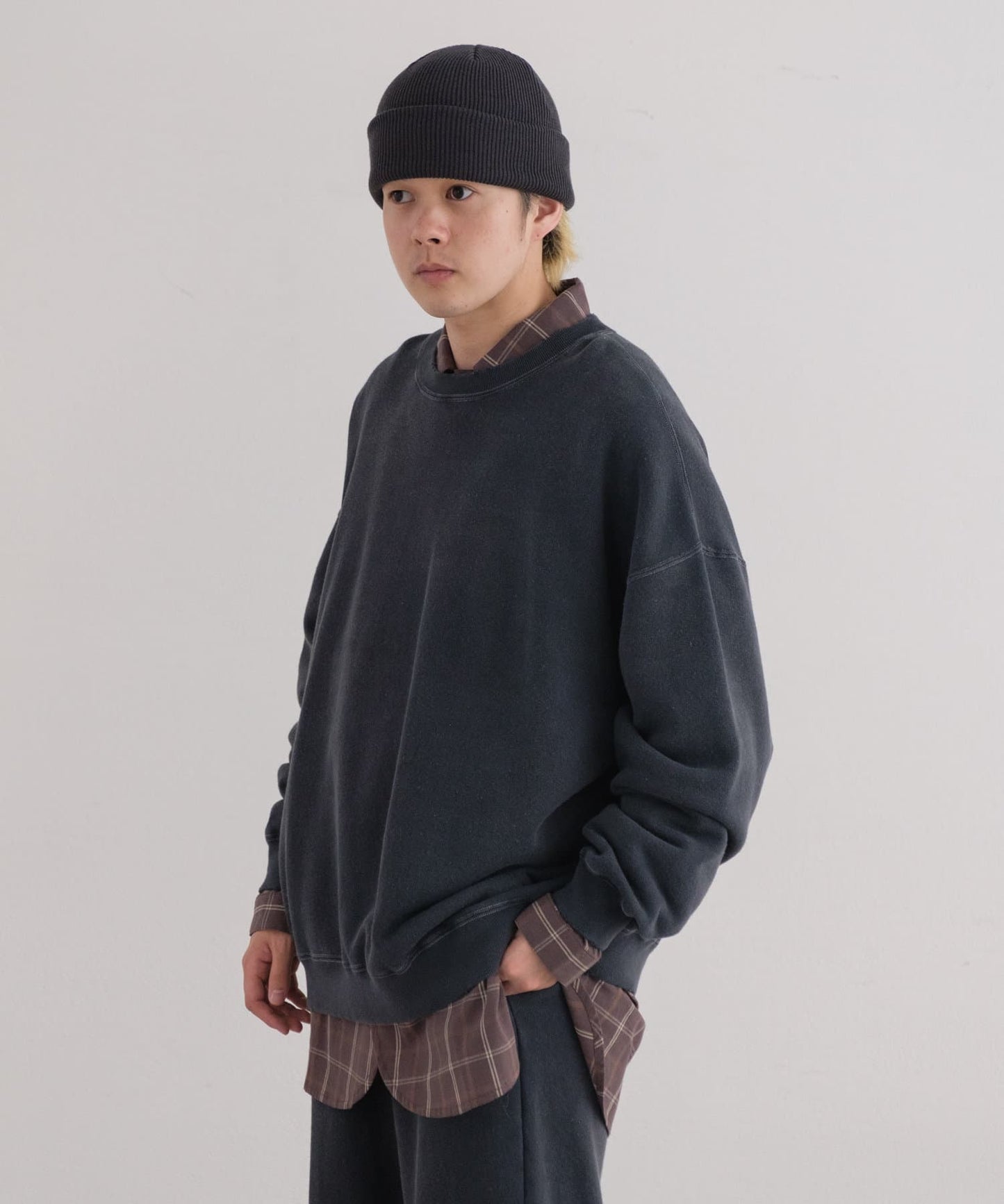 【WHIMSIC/SETUP適用】漸變色運動衫