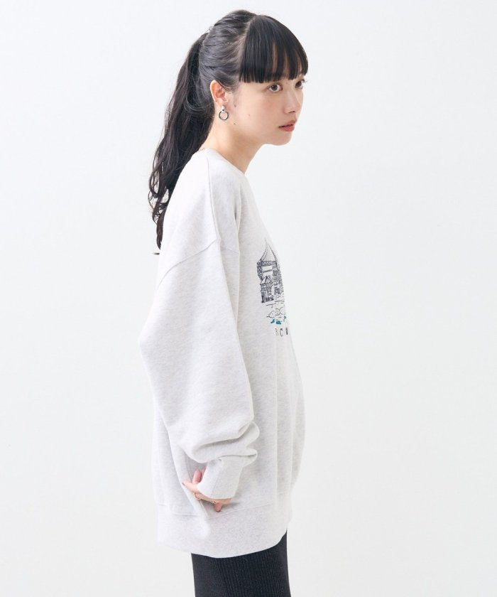 City View 刺繡Logo 套頭衛衣
