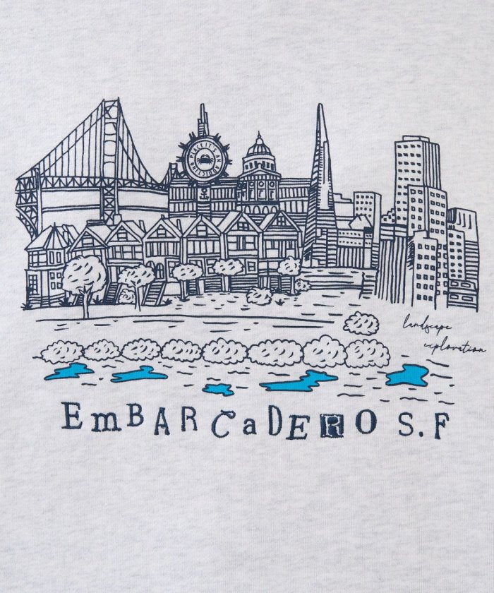 City View 刺繡Logo 套頭衛衣