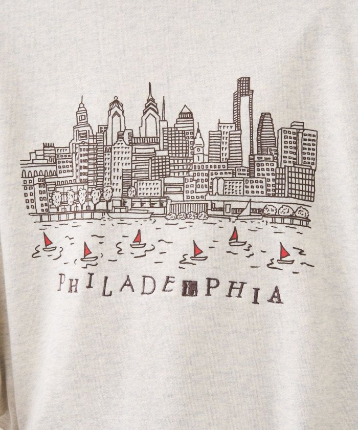 City View 刺繡Logo 套頭衛衣