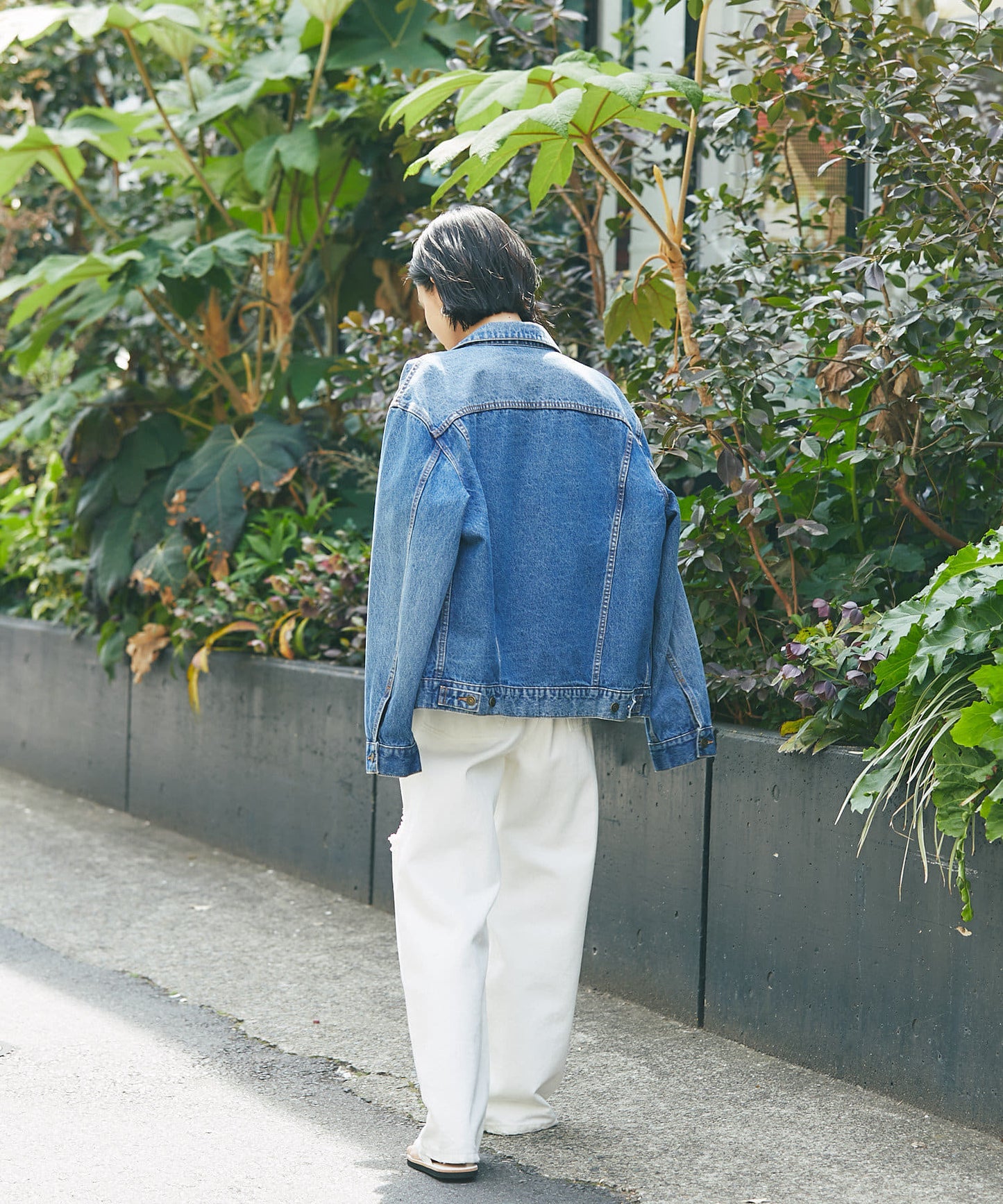 【穿上就能變得時尚】牛仔夾克