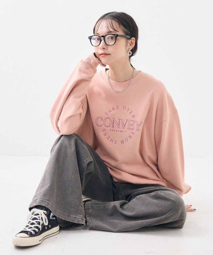 圓圈 Logo 刺繡 套頭衫