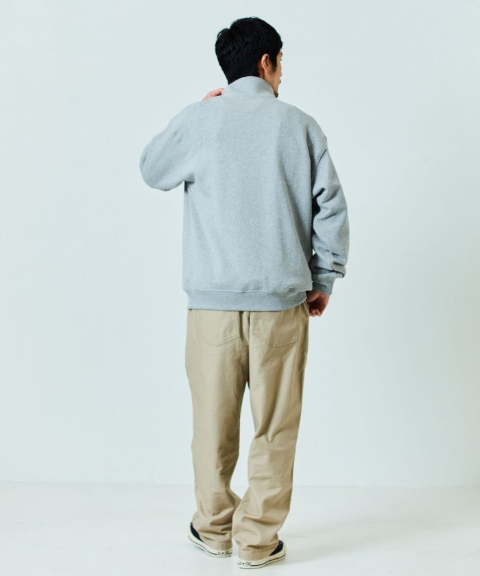 15盎司重量 半拉鍊運動衫 美國棉料