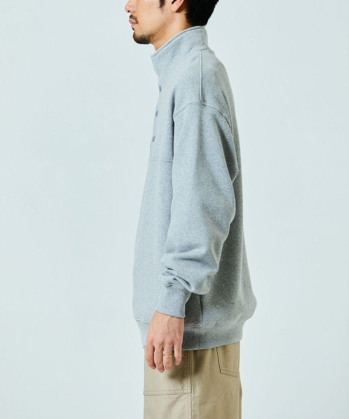 15盎司重量 半拉鍊運動衫 美國棉料