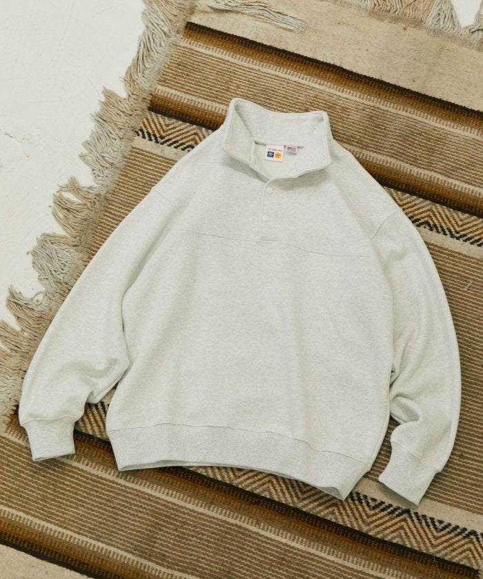 15盎司重量 半拉鍊運動衫 美國棉料