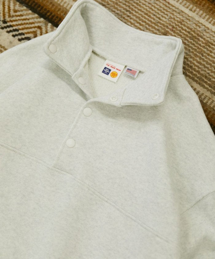 15盎司重量 半拉鍊運動衫 美國棉料