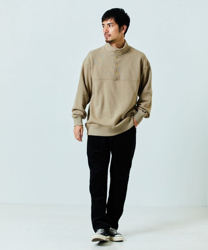 15盎司重量 半拉鍊運動衫 美國棉料