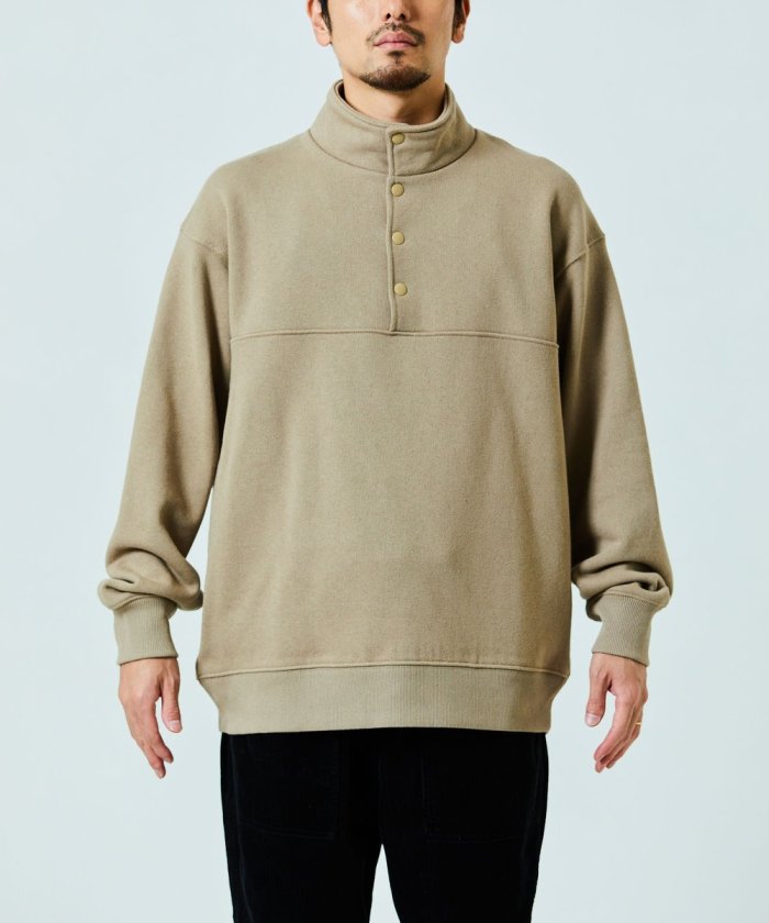 15盎司重量 半拉鍊運動衫 美國棉料