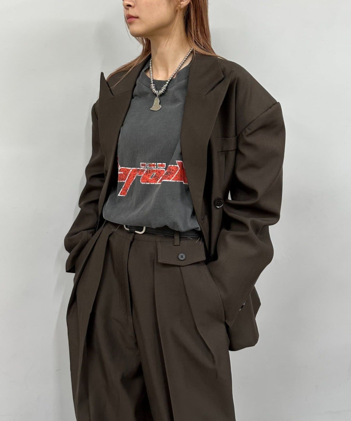 【Parclo限定色有】KOOKY'N BRONX復古大T