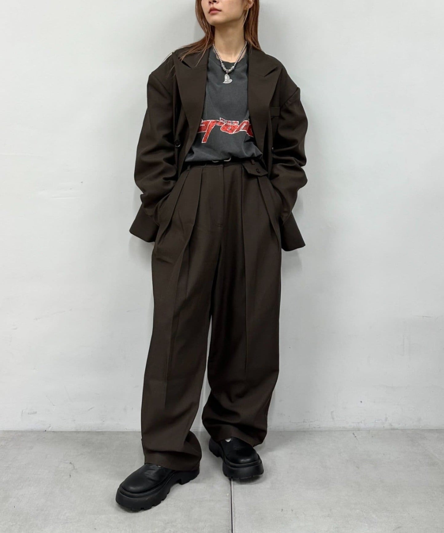 【Parclo限定色有】KOOKY'N BRONX復古大T