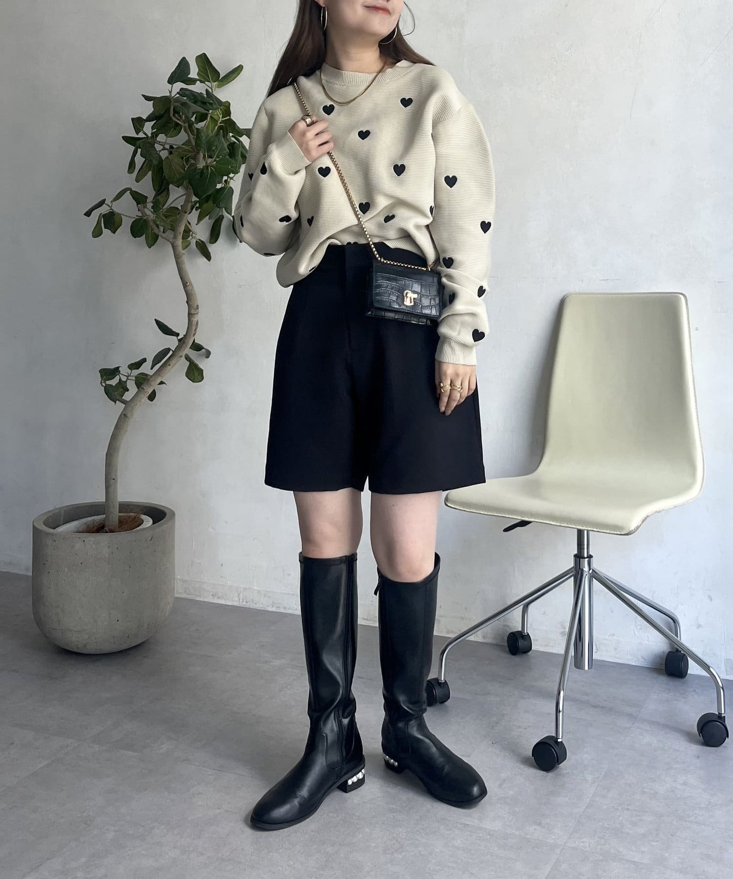 前褶短褲