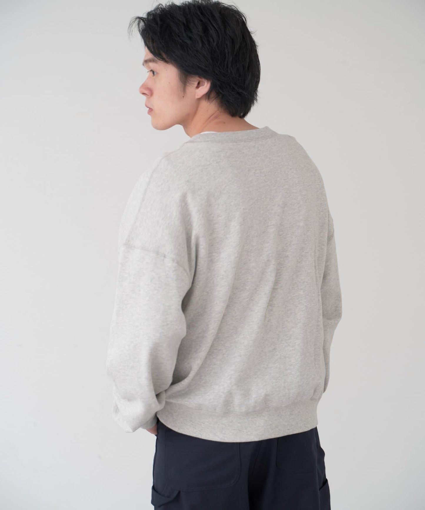 【WHIMSIC】Logo印花衛衣