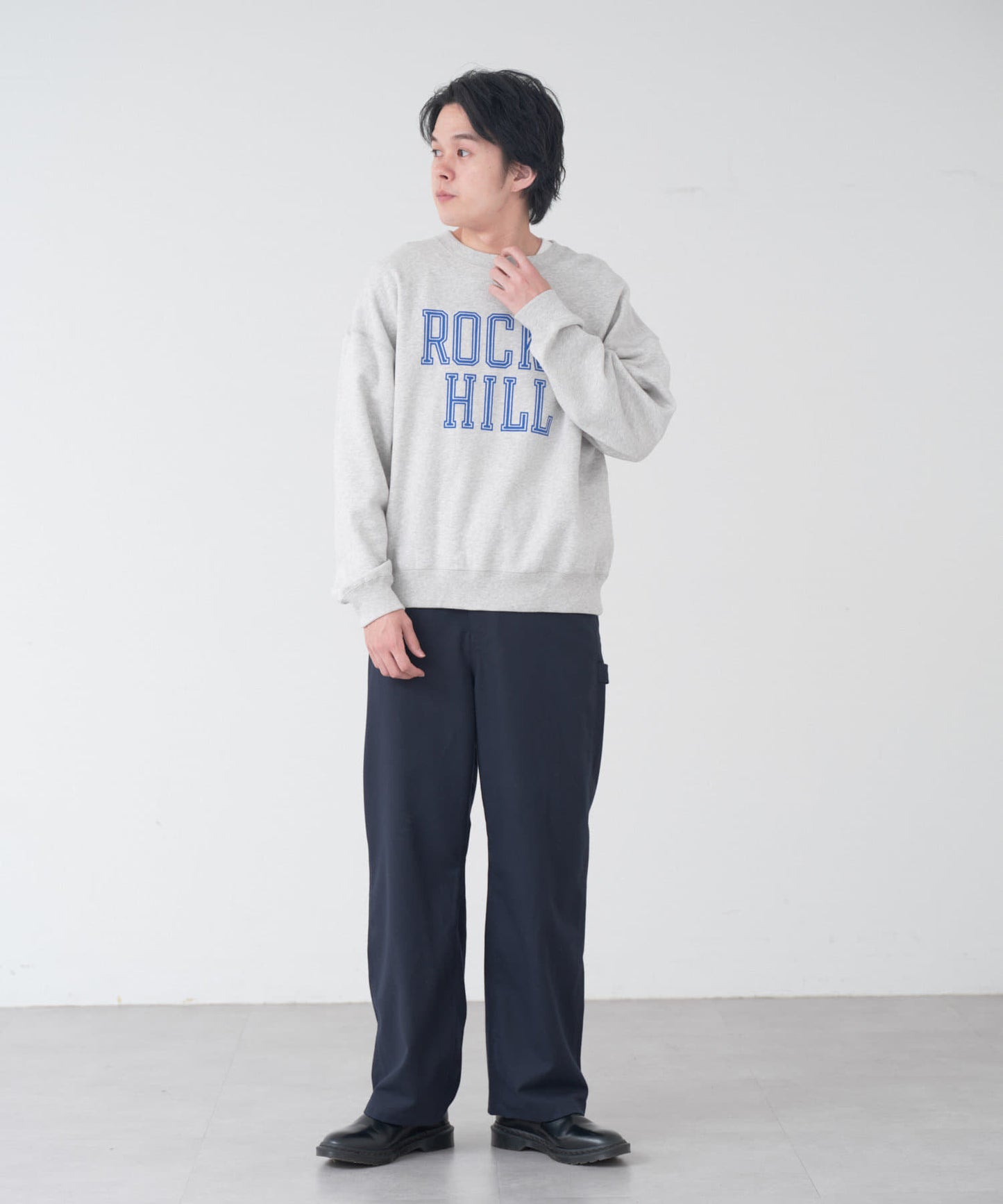 【WHIMSIC】Logo印花衛衣