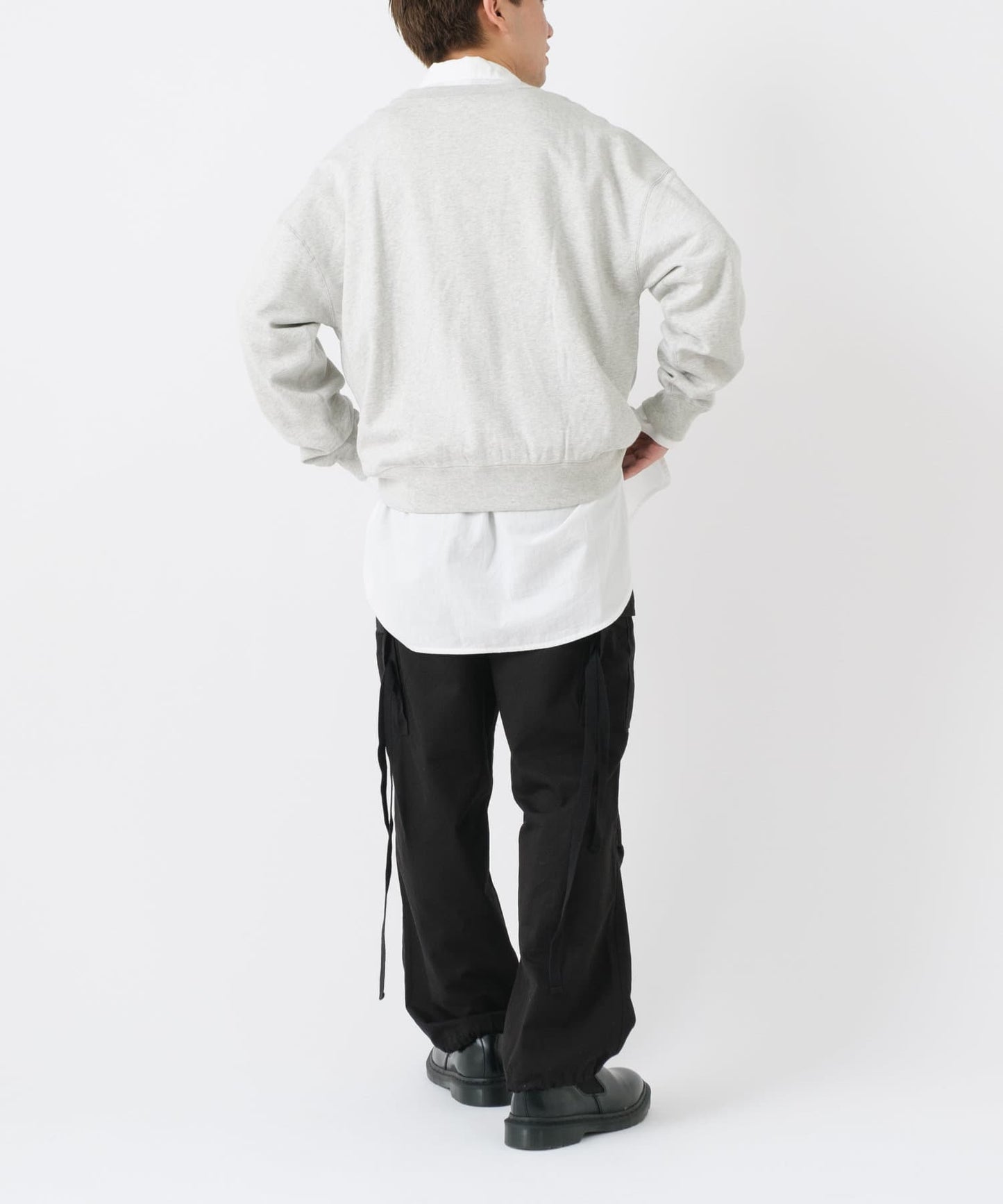 【WHIMSIC】Logo印花衛衣