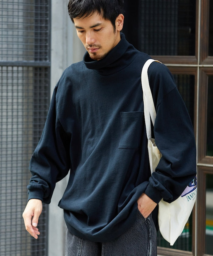 重量級高領長袖【預定商品】