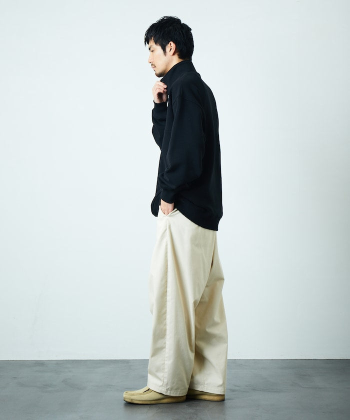 15盎司重量 半拉鍊運動衫 美國棉料