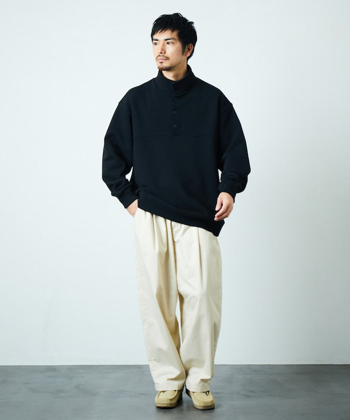 15盎司重量 半拉鍊運動衫 美國棉料