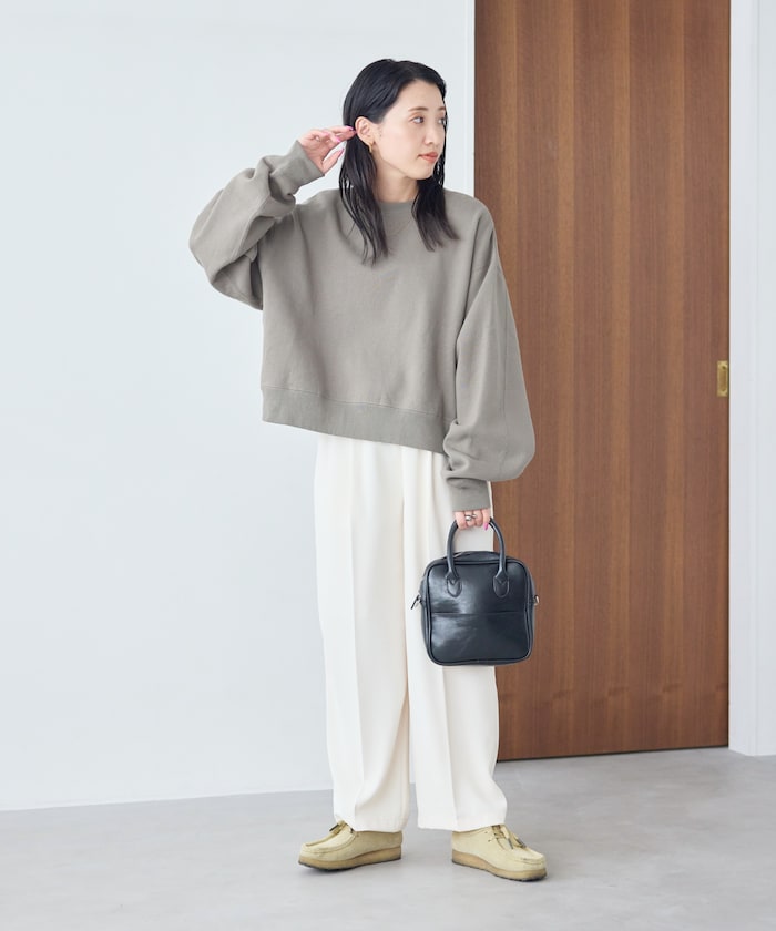 重量短款大號衛衣