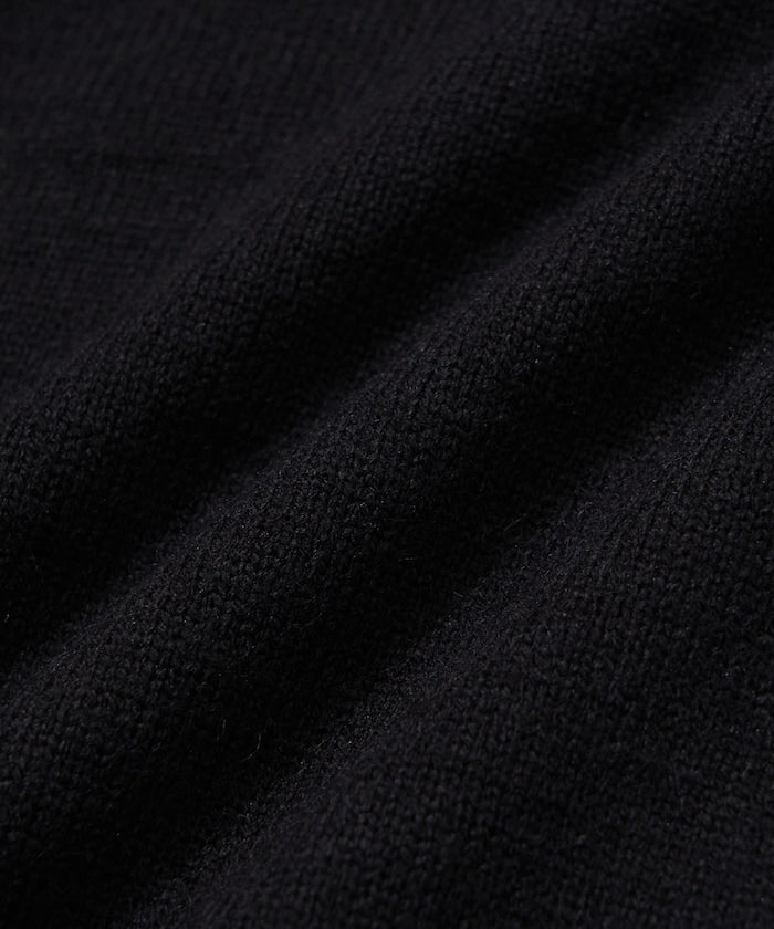 9G 輕鬆合身 高領半拉鍊針織衫