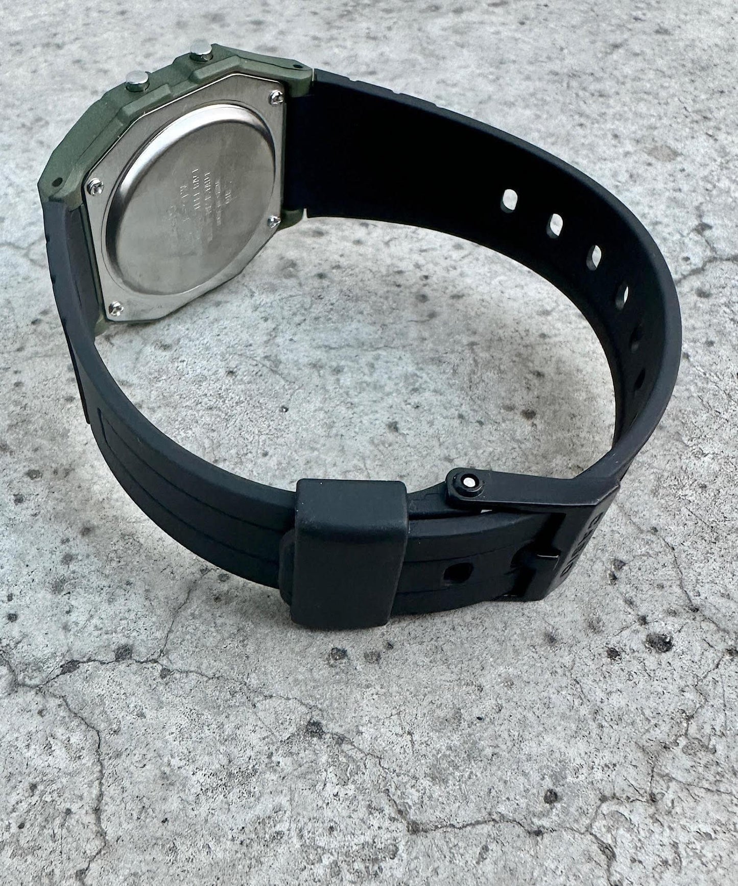 【CASIO】F-91W-1JH