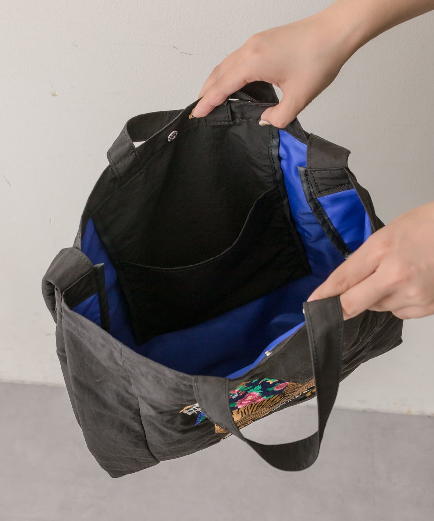 《!》動物刺繡手提包