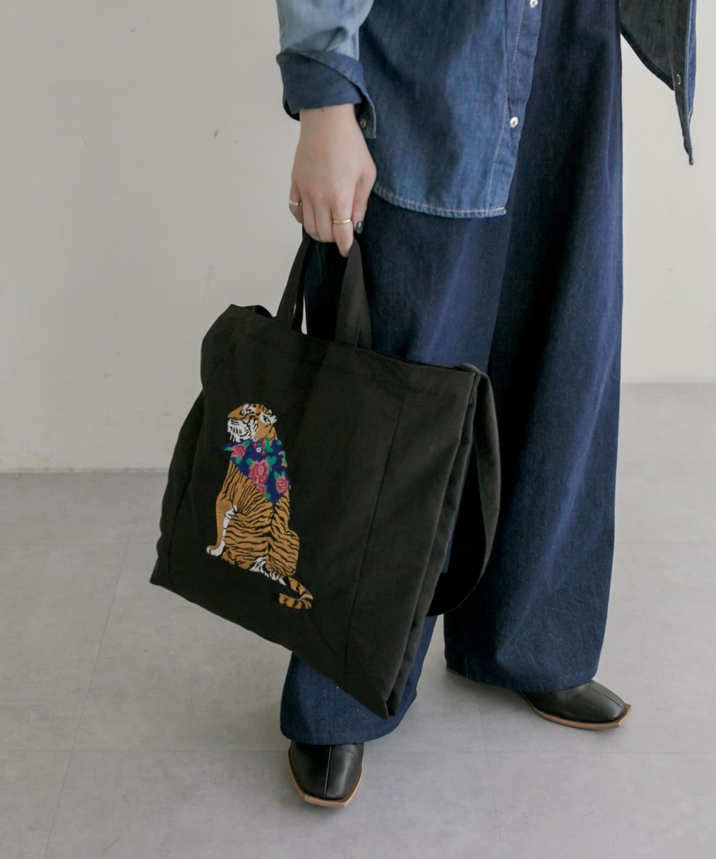 《!》動物刺繡手提包