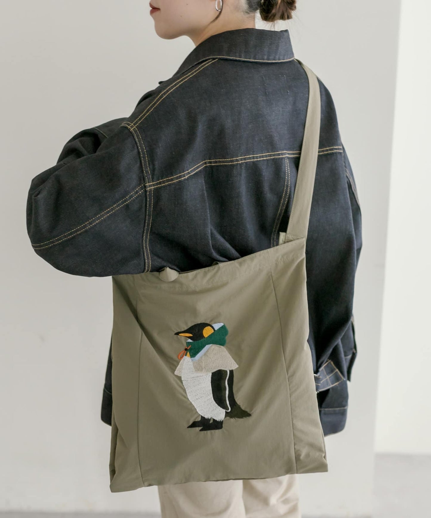 《!》動物刺繡手提包