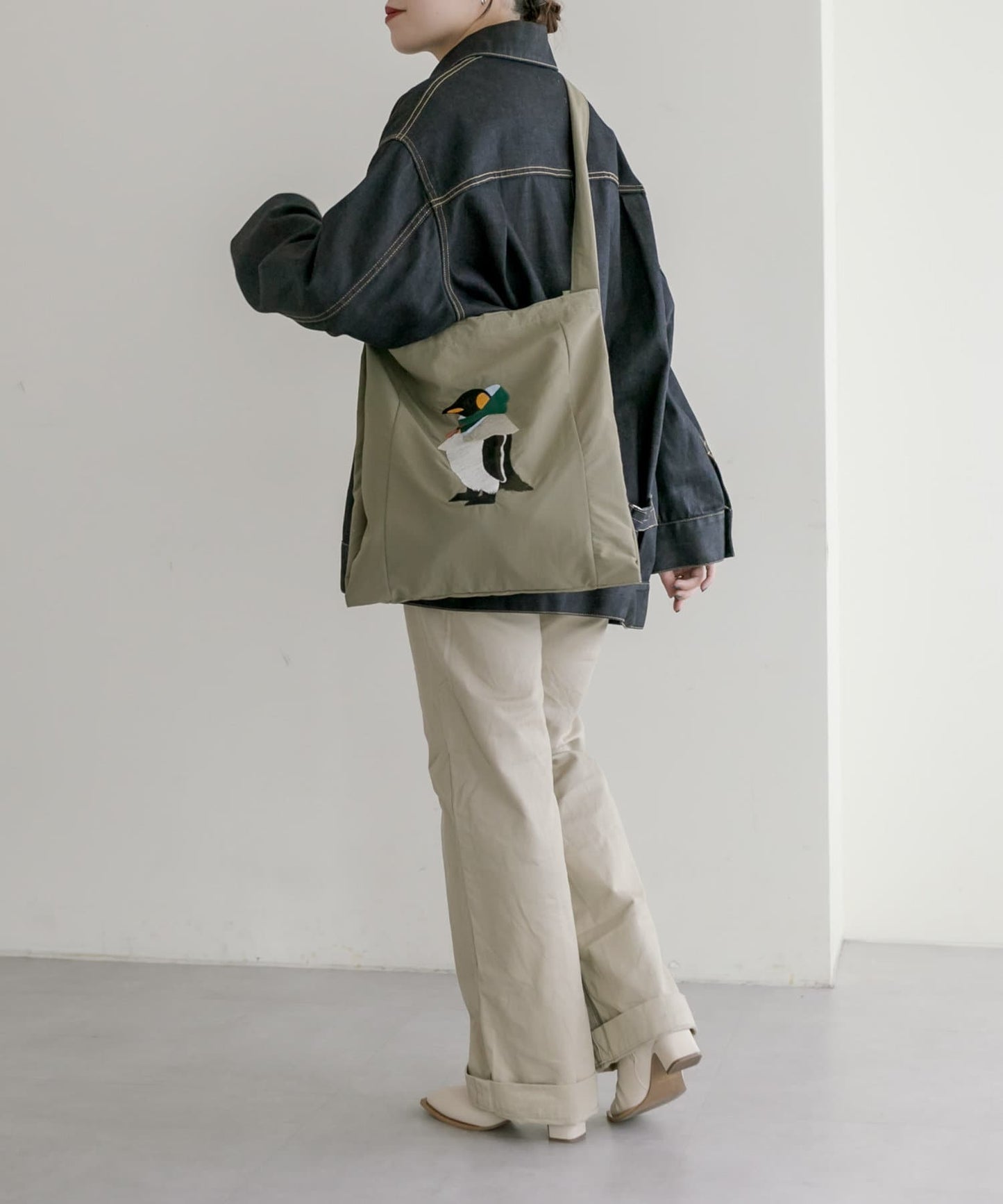 《!》動物刺繡手提包